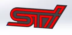 Subaru STI Logo