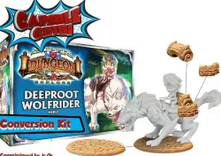 Super Dungeon Deeproot Wolfrider Conversion Kit
