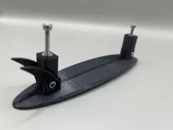 Surfboard Cabinet Doorhandle
