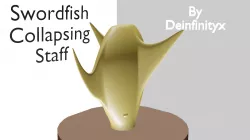 Swordfish Collapsing Staff