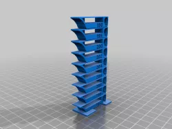 Temperature tower - easy setting