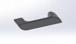 Tesla style handle