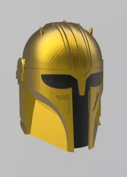 The Armorer helmet