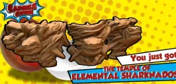 The temple of elemental Sharknados