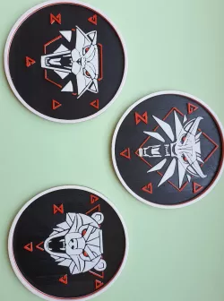 The Witcher 3: Wild Hunt - Witcher Schools Coaster