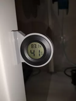 Thermometer Hydrometer Magnetic Mount Holder