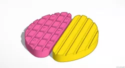 Thin Hoof Block