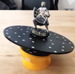 Tilting Base fort Revopoint Pop2/Mini Turntable