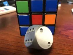 TinkerCAD Dice