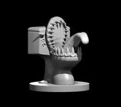 Toilet Mimic Updated