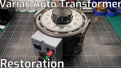 Tokyo Rikosha Variac replacement terminal box