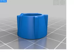 TPU Foot Feet for Flashforge Creator Pro