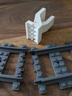 Train Track Tool for LEGO Train Tracks