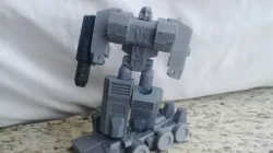 Transformable Megatron (Updated!) (single print, no support material)
