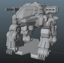 Trebaruna Battlemech