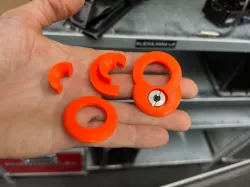 TRINITY2 - Main Cable Clamp for RAB-1