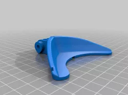 Troy Lee Designs GoPro Chin mount w/ integrated gopro mount