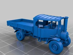 TT 1/120 Foden Steam Lorry