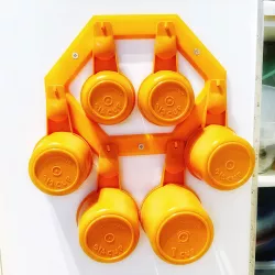 Tupperware Cups Rack