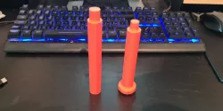 Tusken Raider Gaffi stick - Stick end split in two