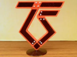 Twisted Sister 3D-logo