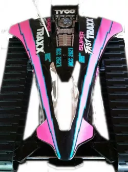 Tyco SUPER Fast Traxx Tracks