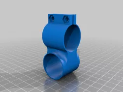 U-Lock holder for scooter