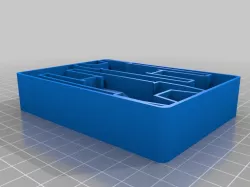 U-Wing Bin for Harbor Freight Organizer (X-Wing TMG)