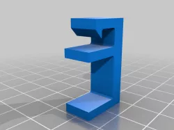 Under Table Cable Holder