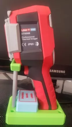Uni-T UTi260 Dock,Macro Lenses Storage, Wall Mount