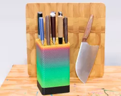 universal knife block (vase mode)