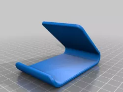 Universal Phone Stand by BCN3D - remixed for ease of print
