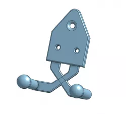 Universal Sword Wall Mount