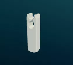 Unklicky pin for V-Core 3 / EVA 3 with Phaetus Rapido