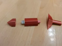 USB Stick Sword Case
