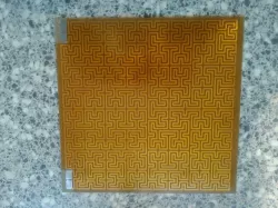 Using a 3D printer to make its own heater