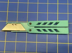 Utility Knife Balisong