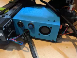 V-Minion SKR Pico Controller Box with Button Holes