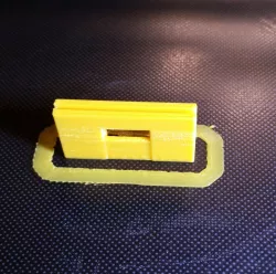 Vertical Blind Repair Clip