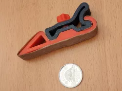 Very easy to load Sanding Block