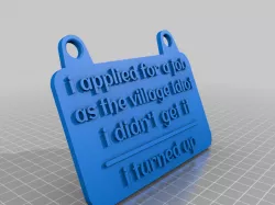 village idiot 