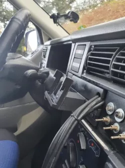 VW T4 Smartphone Holder for Dashboard - 1996-1998