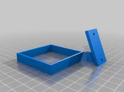 Vyper Lack Leg Mount (Screwless)