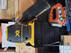 Wall mount for DeWalt DCW210 20v random orbit sander