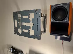 Wall Mount for Open Benchtable