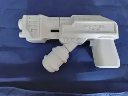 Warhammer Hand Flamer cut into smaller parts