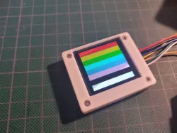 Waveshare 1.5 inch RGB OLED module Enclosure