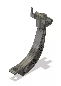 Webcam Mount for Artillery Sidewinder X1