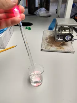 Wet Lab Lightsaber (Internal Sample Illuminator)