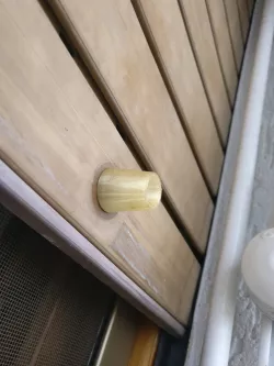 Windows roller shutter block
